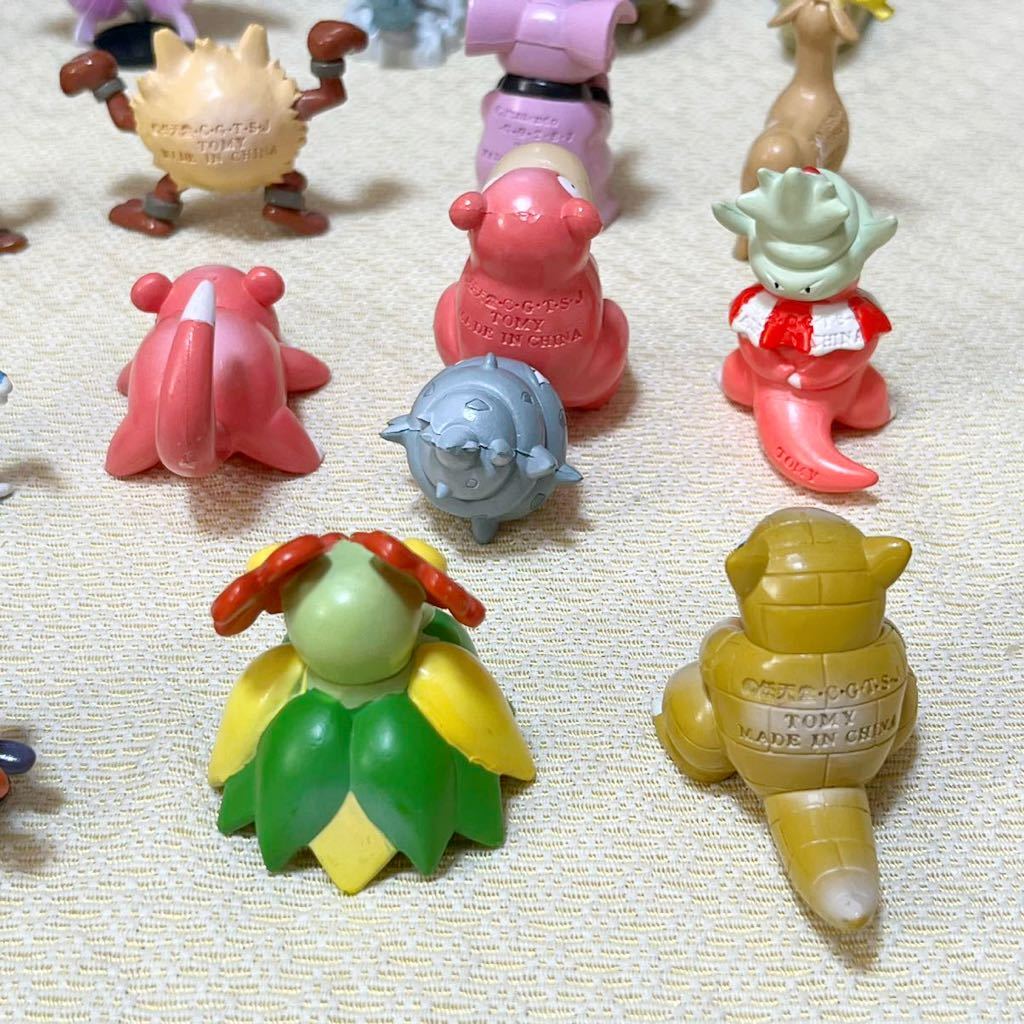 モンコレ 20体 初期 コダック ヤドンなど ポケモン フィギュア TOMY