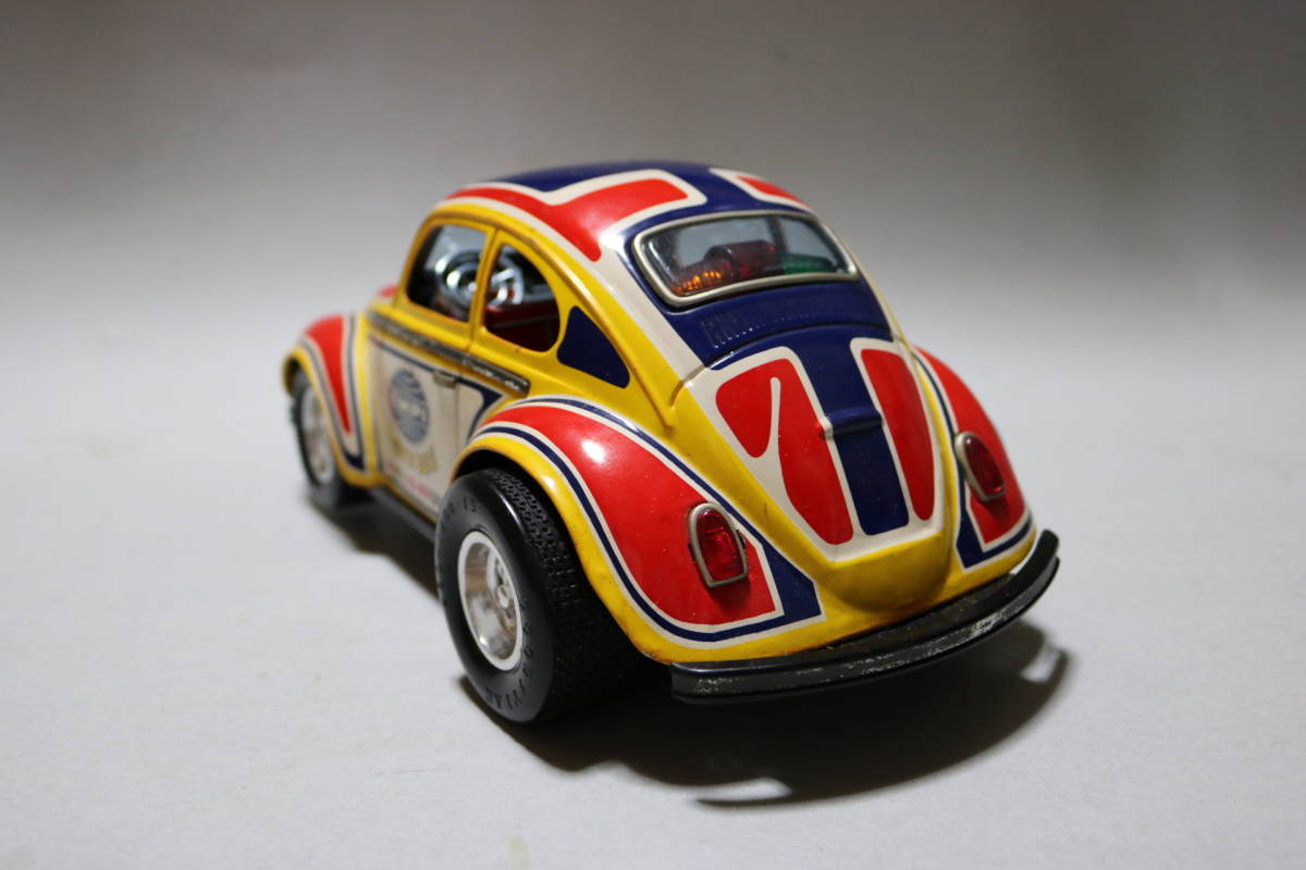 当時物 タイヨー製 ブリキ LOVE BUG フォルクスワーゲン ビートル