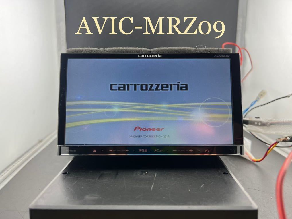 カロッツェリア□AVIC-MRZ09□メモリーナビDVD/CD/SDカード