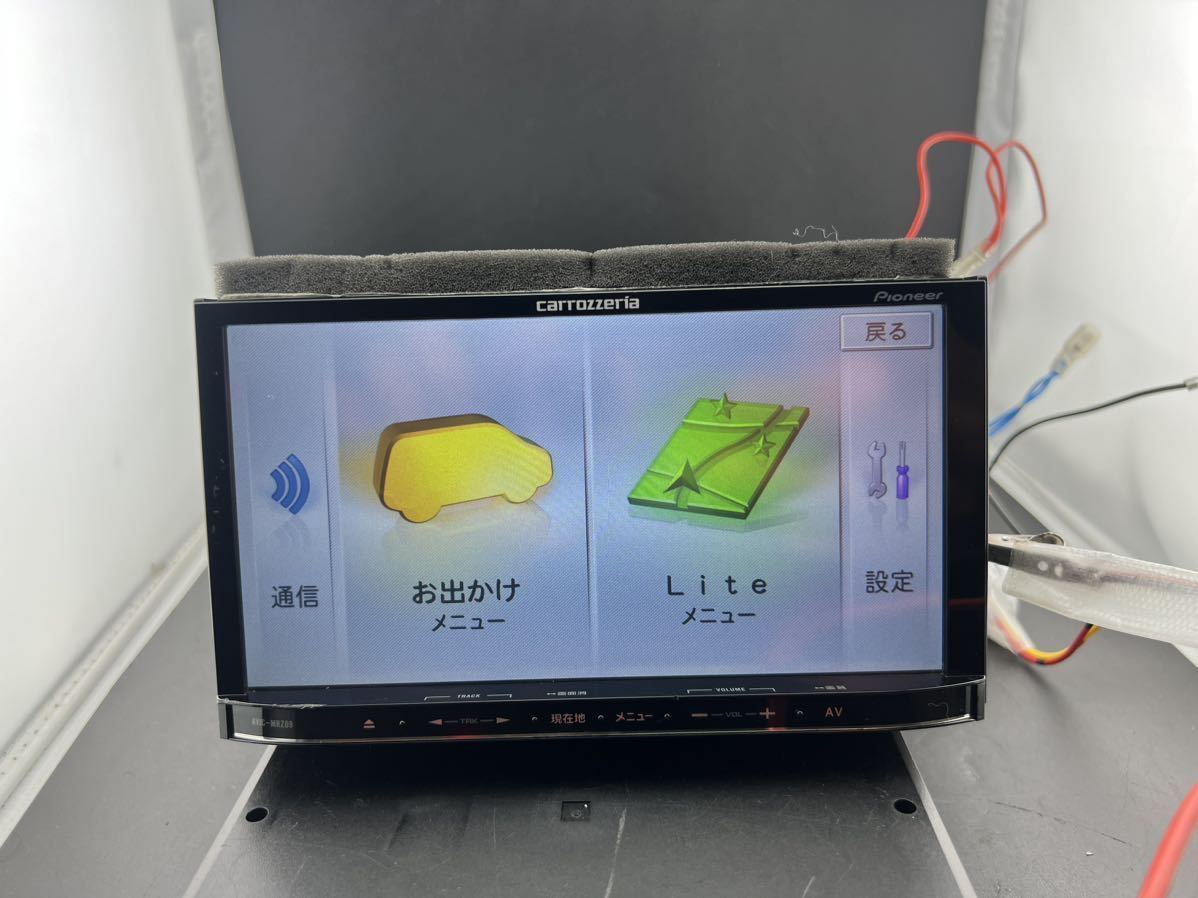 カロッツェリア□AVIC-MRZ09□メモリーナビDVD/CD/SDカード