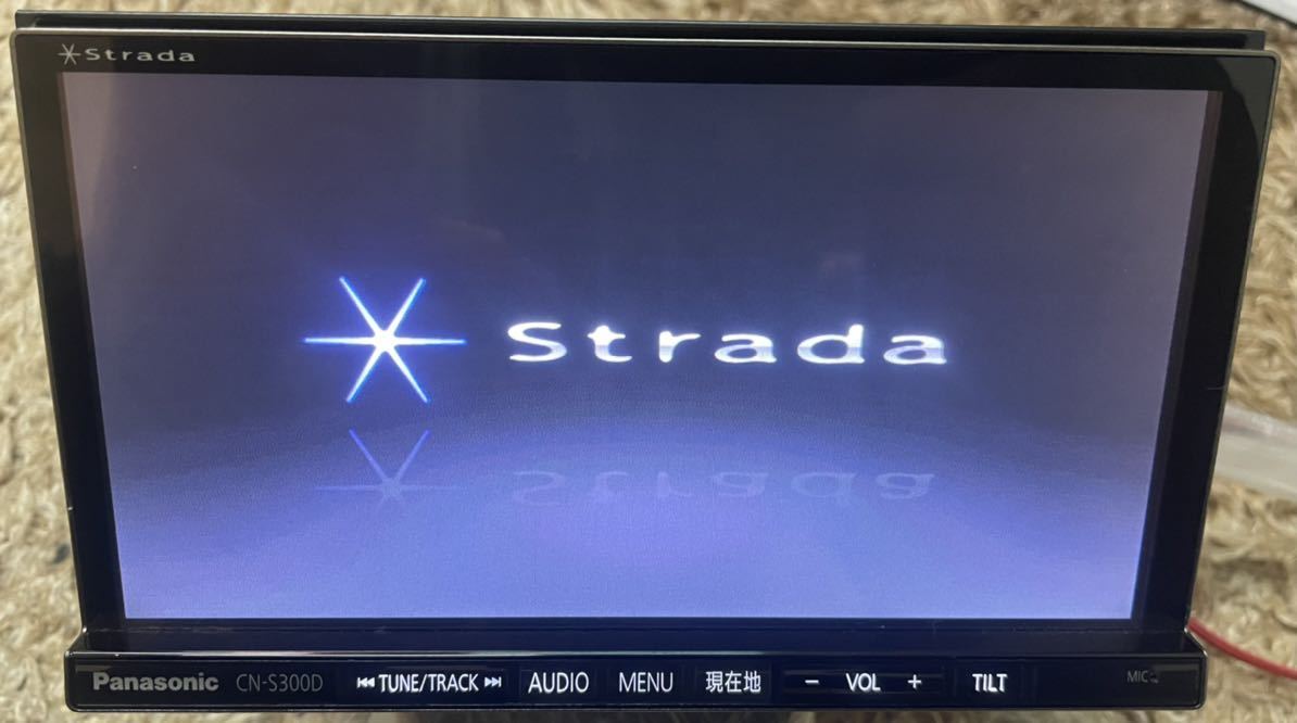 パナソニック ストラーダ CN-S300D 11.05.14 年度地図データ