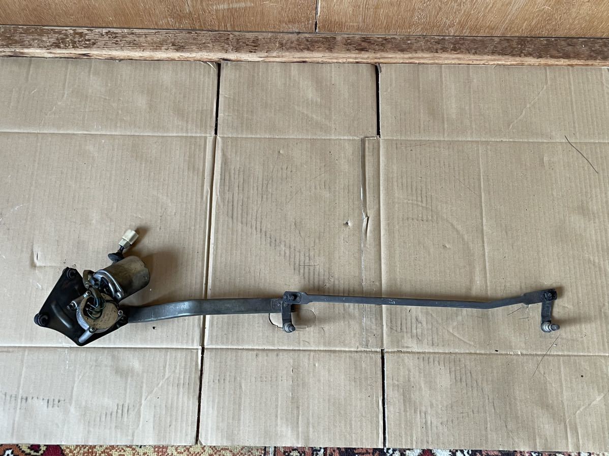 ワイパーモーター ホンダ ステップバン ワイパー フロントガラス 純正部品 旧車 当時物 VA EA ライフ 360 SA360 Z360 N360 中古　ジャンク