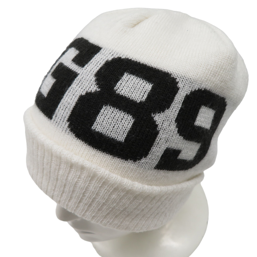 PEARLY GATES パーリーゲイツ ニット帽 ホワイト系 FR [240001938726] ゴルフウェア