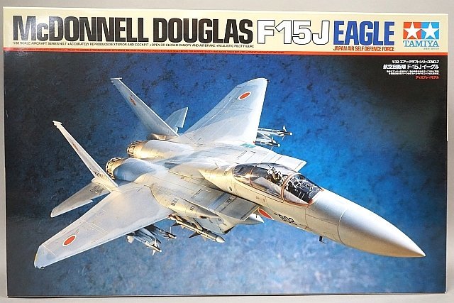 ☆ TAMIYA タミヤ 1/32 航空自衛隊 F-15J イーグル プラモデル 60307