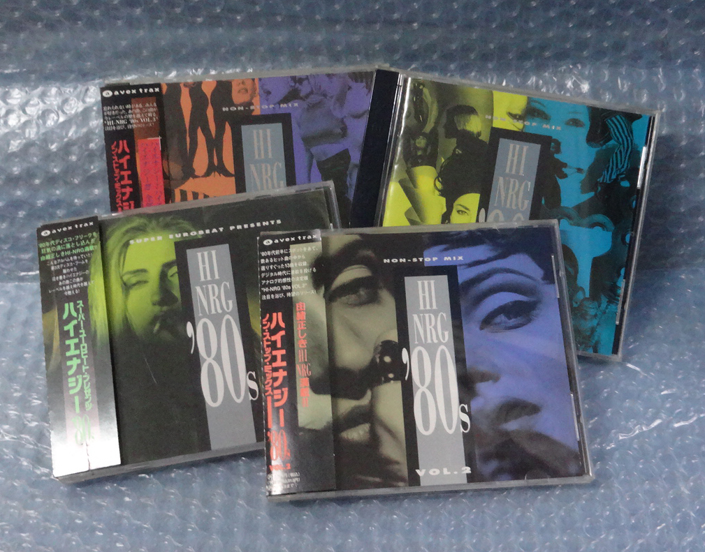 15 TracksSuper 【avex】Super Eurobeat Presents Hi-NRG '80s Vol.01