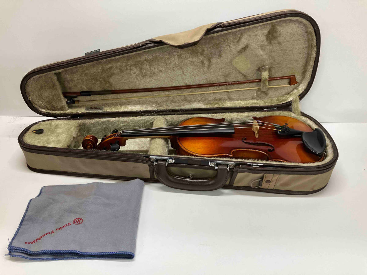 ジャンク品SUZUKI スズキ バイオリン No.520 3⁄4 1994年 鈴木 ジャンク品SUZUKI スズキ バイオリン No.520 3⁄4 1994年 鈴木