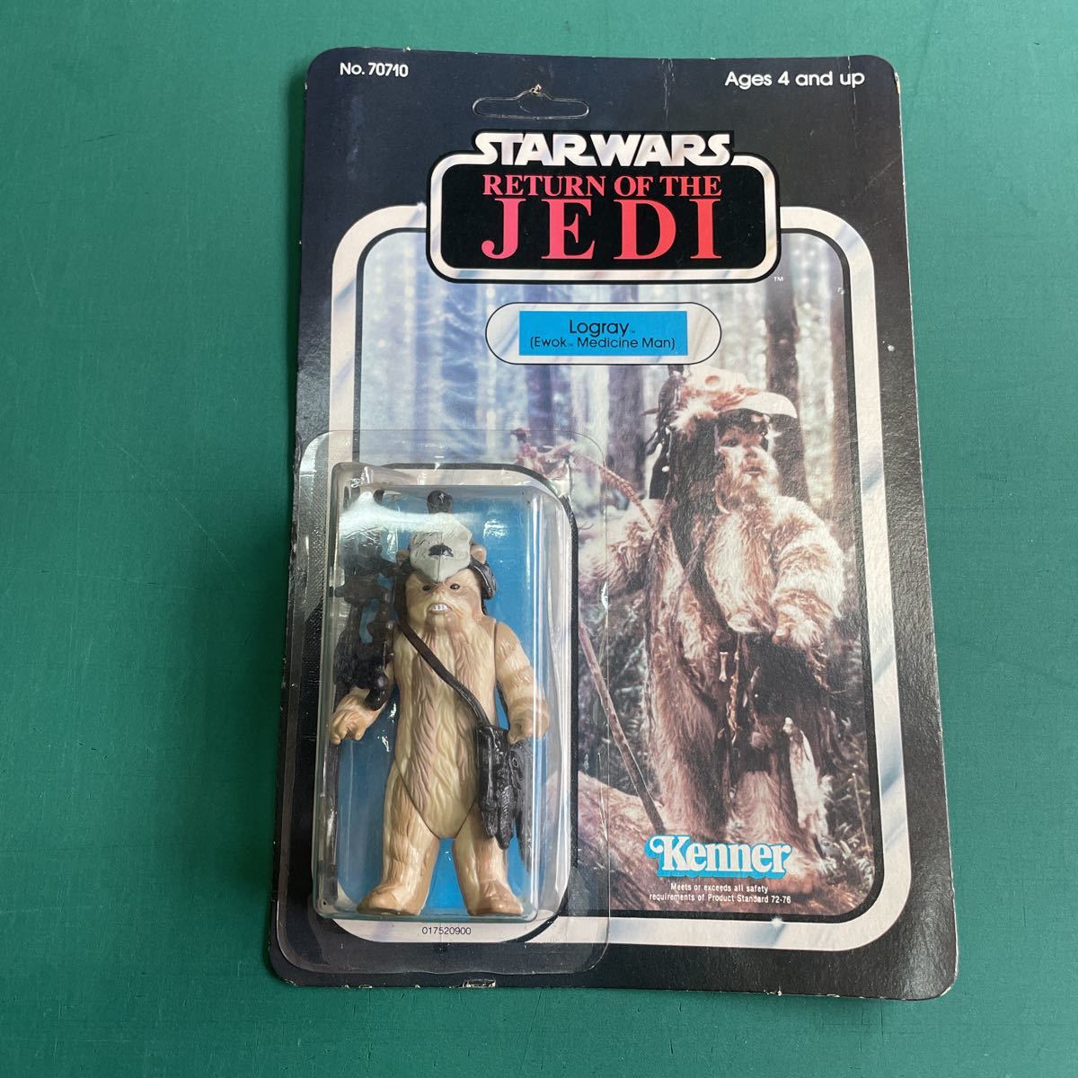 スターウォーズ STAR WARS オールドケナー ヴィンテージ フィギュア logray ewok madicine man