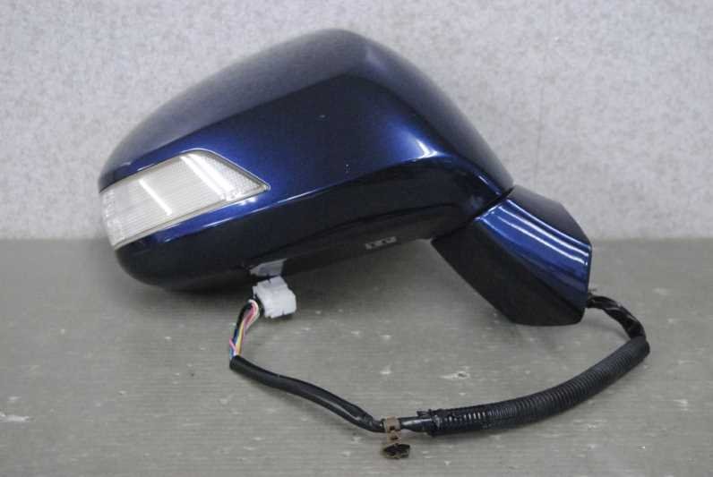 フリード 前期(GB4 GB3) 純正 ムラカミ 破損無 取付OK 動作保証 右 ドアミラー 電格 9P ウィンカー ヒーター付 B557P s006956