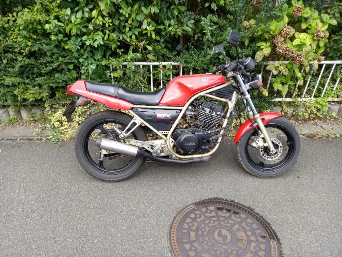 ヤマハSRX250 51Y 実働 書類 有 宮城から