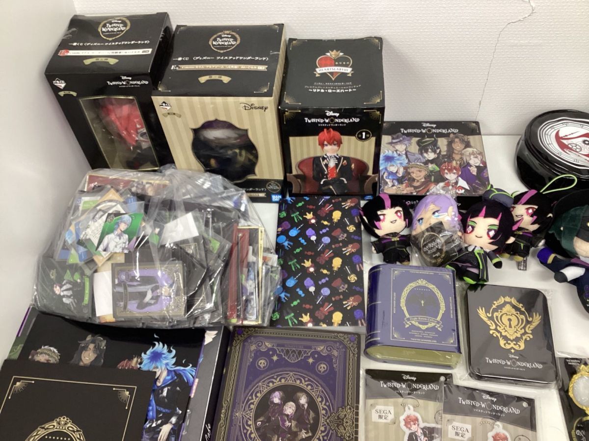同梱不可/現状】 ツイステッドワンダーランド ツイステ グッズ まとめ 