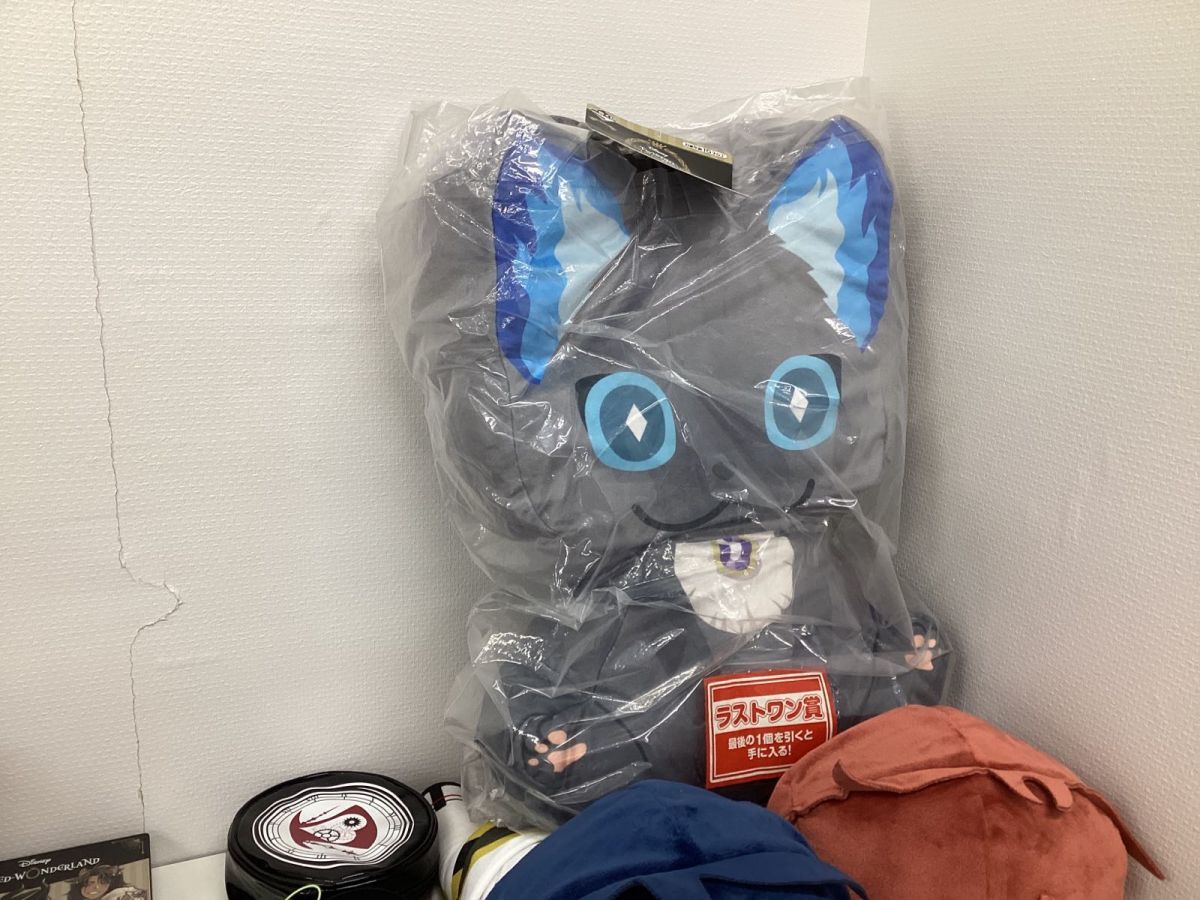 ツイステッドワンダーランド ぬいぐるみ・カード・タオルセット