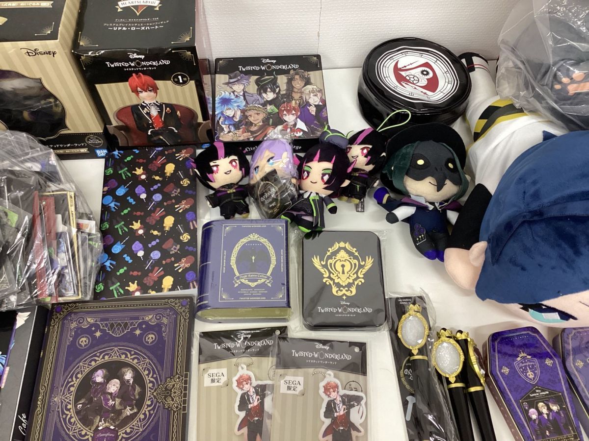 同梱不可/現状】 ツイステッドワンダーランド ツイステ グッズ まとめ
