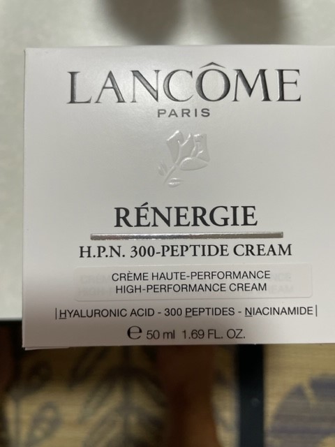 LANCOM　レネルジー　HPN　クリーム　現品５０ｍｌ