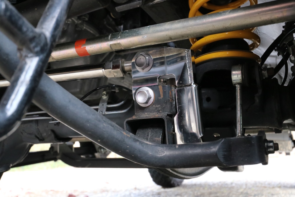 ジムニー JB64 JB74 フロントラテラルロッドアップブラケット