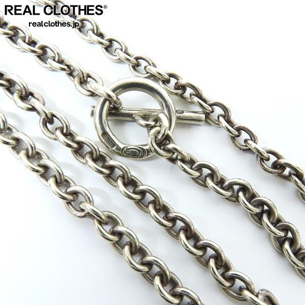 Gabor/ガボール オーバル Tバー クォーター/クオーター ペンダントチェーン ネックレスチェーン /LPL