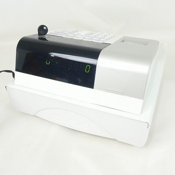 CASIO 電子レジスター SE-S20
