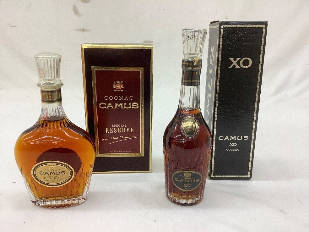 お酒】CAMUS グランドマスターズコレクション TWO TAHITIAN WOMEN