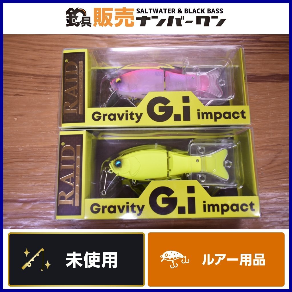 レイドジャパン G.I 【1スタ☆未使用品】レイドジャパン G.i