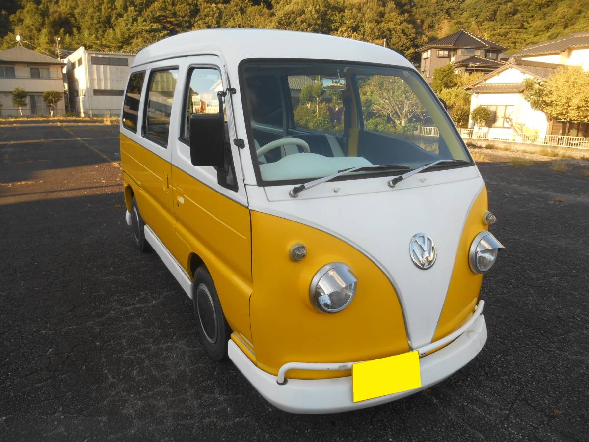 2台セット スズキ エブリイバン DE51V ワーゲンバス仕様車＆部品取り 