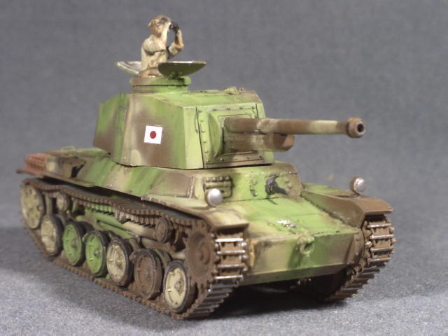 三式中戦車チヌ　1/72完成品送料無料　IBG