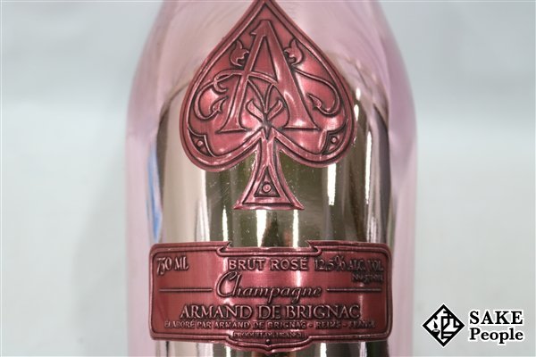 □注目! アルマン・ド・ブリニャック ロゼ 750ml 12.5% シャンパン