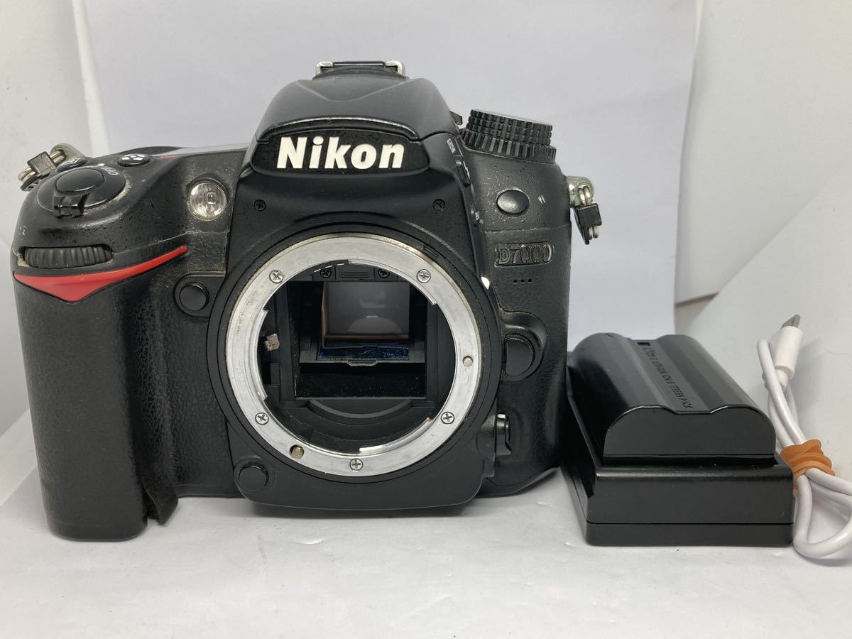 Nikon D7000 撮影可 デジタル一眼レフカメラ ボディ Nikon D7000 