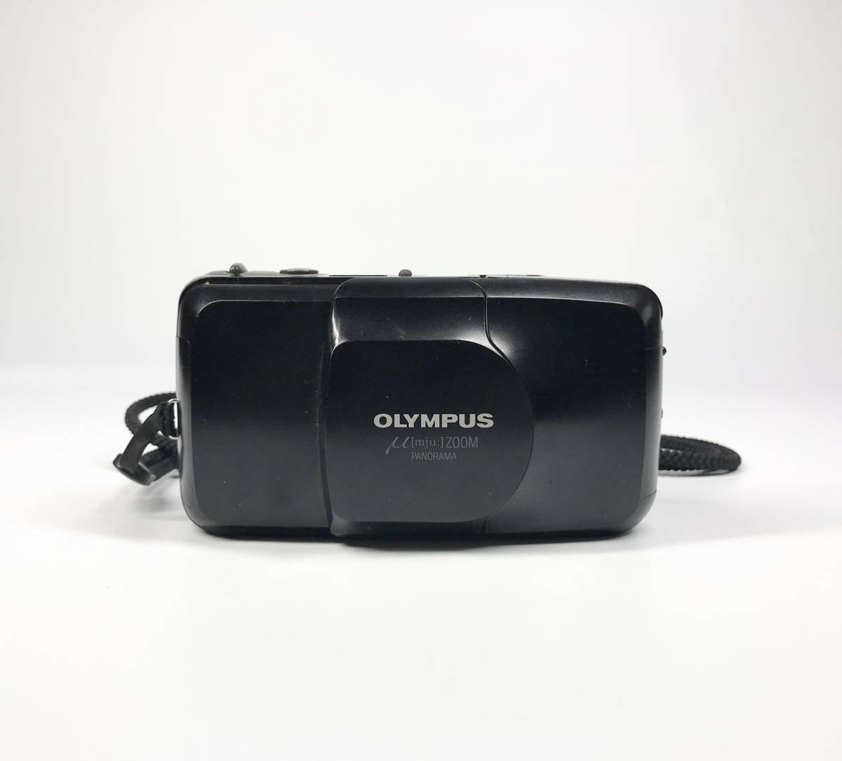 オリンパス OLYMPUS μ [mju:] ZOOM PANORAMA 動作品 PANORAMA μ