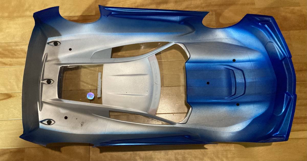 京商 インファーノGT3 1/8 GP コルベット ボディ【美品】(ボディ  