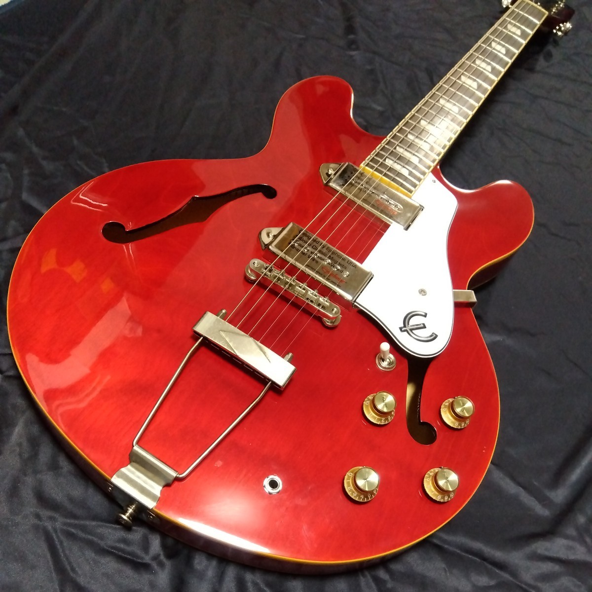 Epiphone エピフォン Casino CH ソフトケース(エピフォン)｜売買された