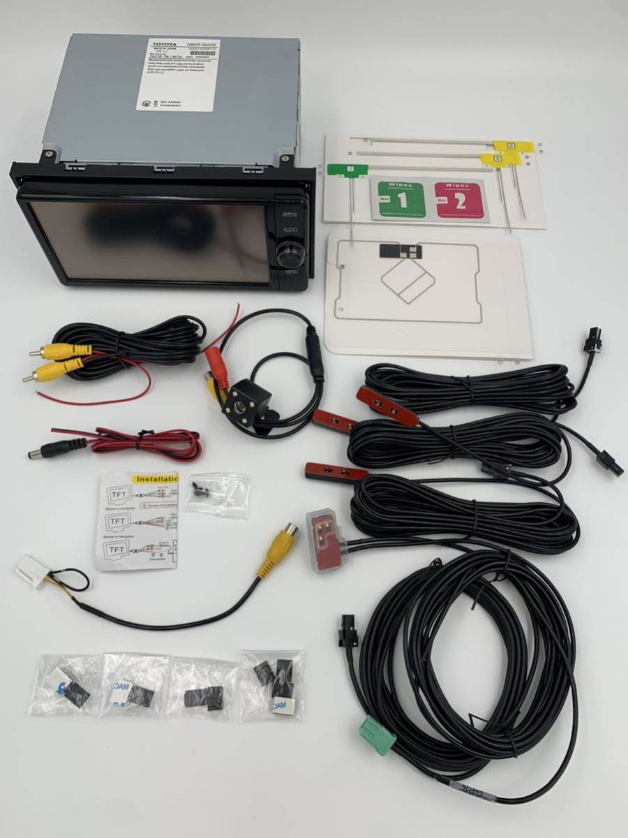 動作確認済 ダイハツ 純正 OP NSZN-W62 08545-K9074 CD DVD USB