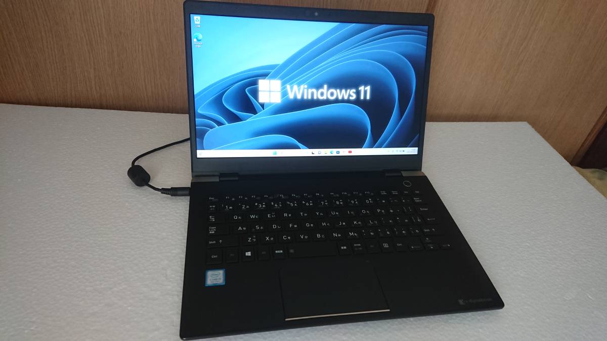 DynaBook G83/DP，美品、新品SSD512GB、Ram16GB，8Th Corei5、FHD13.3