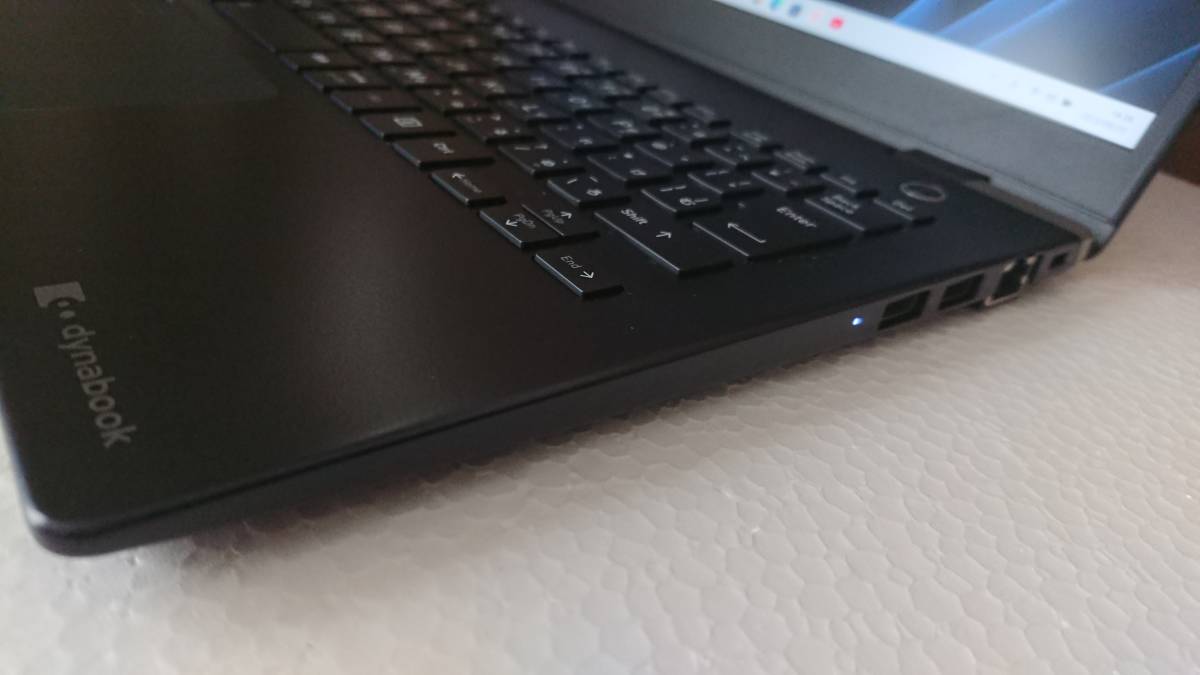 DynaBook G83/DP，美品、新品SSD512GB、Ram16GB，8Th Corei5、FHD13.3