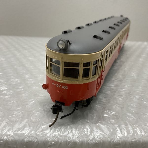 SANGO模型 キハ 07 SANGO 三幸 キハ07 ブラスモデル 真鍮製 気動車 HO