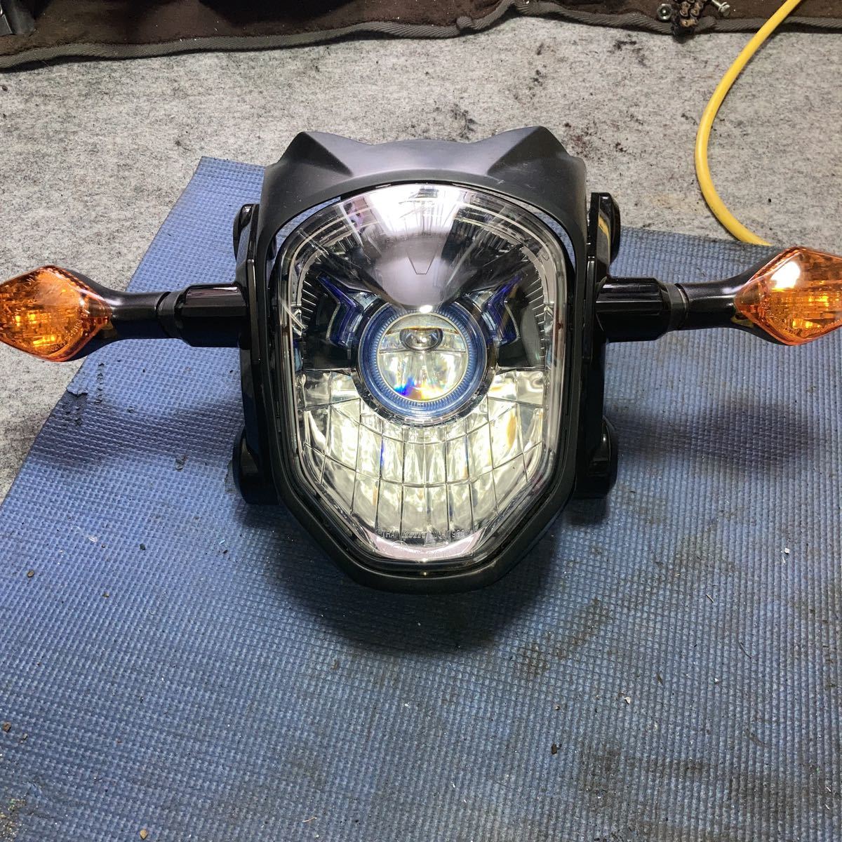 HONDA GROM 純正ヘッドライト JC61型　中古品