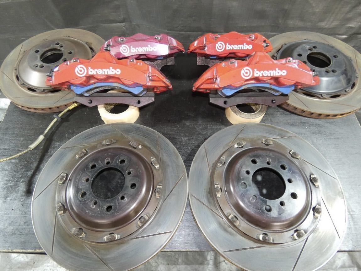 BMW E92 M3 3シリーズ brembo ブレンボ 6 4pot キャリパー 前後セット  