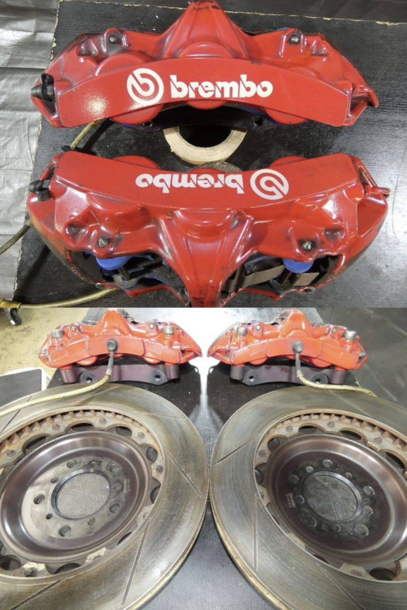 BMW E92 M3 3シリーズ brembo ブレンボ 6・4pot キャリパー 前後セット 