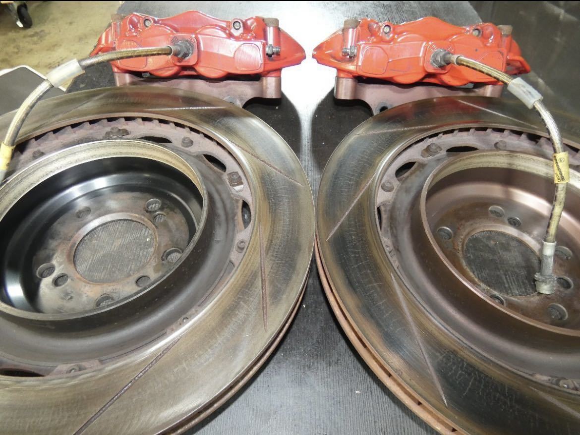 BMW E92 M3 3シリーズ brembo ブレンボ 6・4pot キャリパー 前後セット 