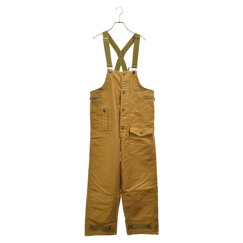 NIGEL CABOURN ナイジェルケーボン オーバーオール ジップアップ