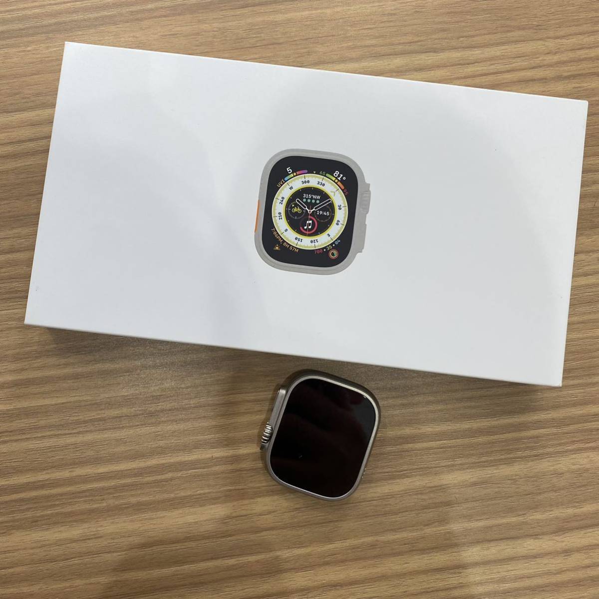  オススメ Apple Watch アップル ウォッチ Ultra ウルトラ 49mm MQFX3J/A/ グレイトレイルループ M/L/ 電子時計/ A2684(スマートウォッチ本体)｜売買されたオークション情報、yahooの商品情報をアーカイブ スマートウォッチ本体