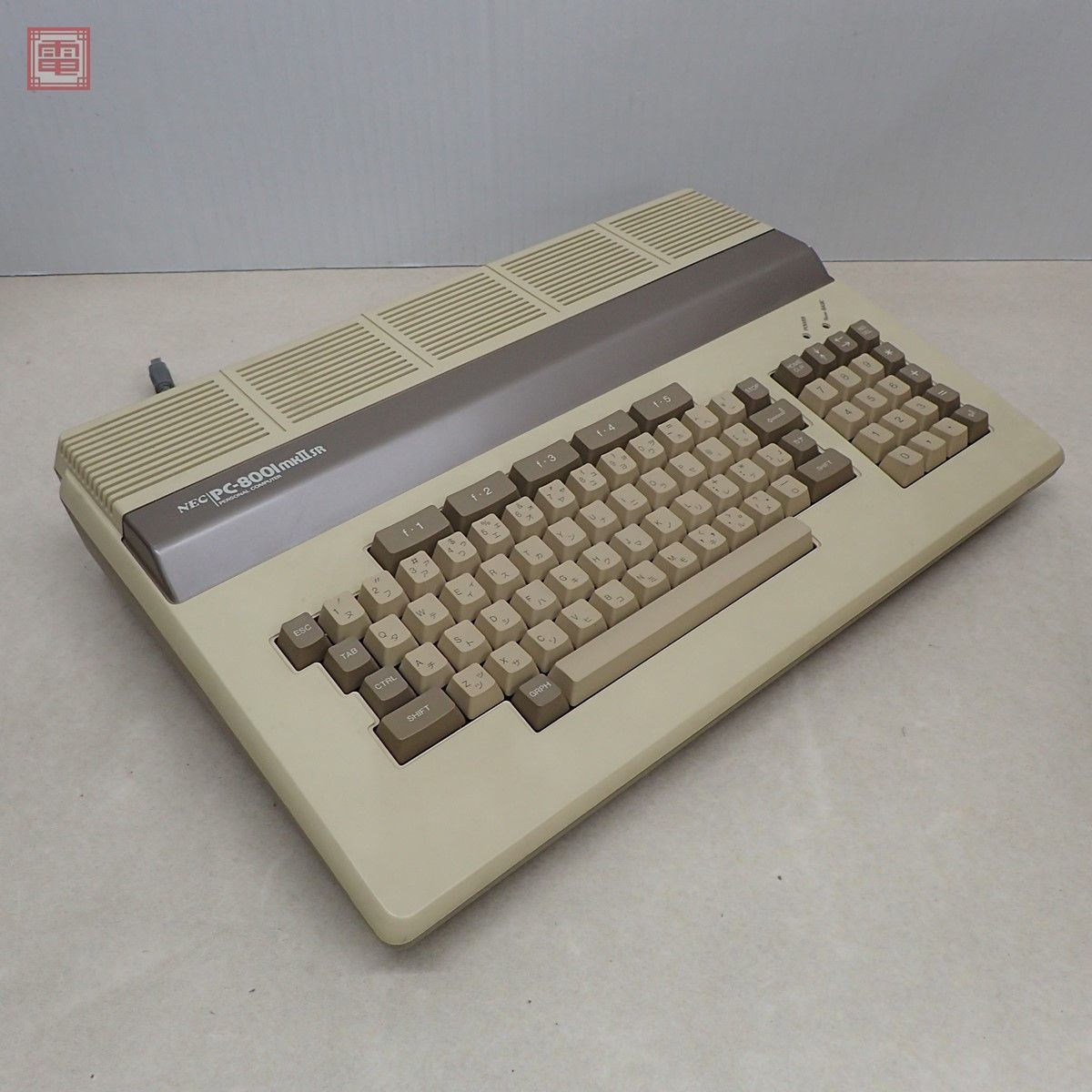 NEC PC-8001 日本電気 □NEC 日本のパーソナルコンピュータ史に残る名機「