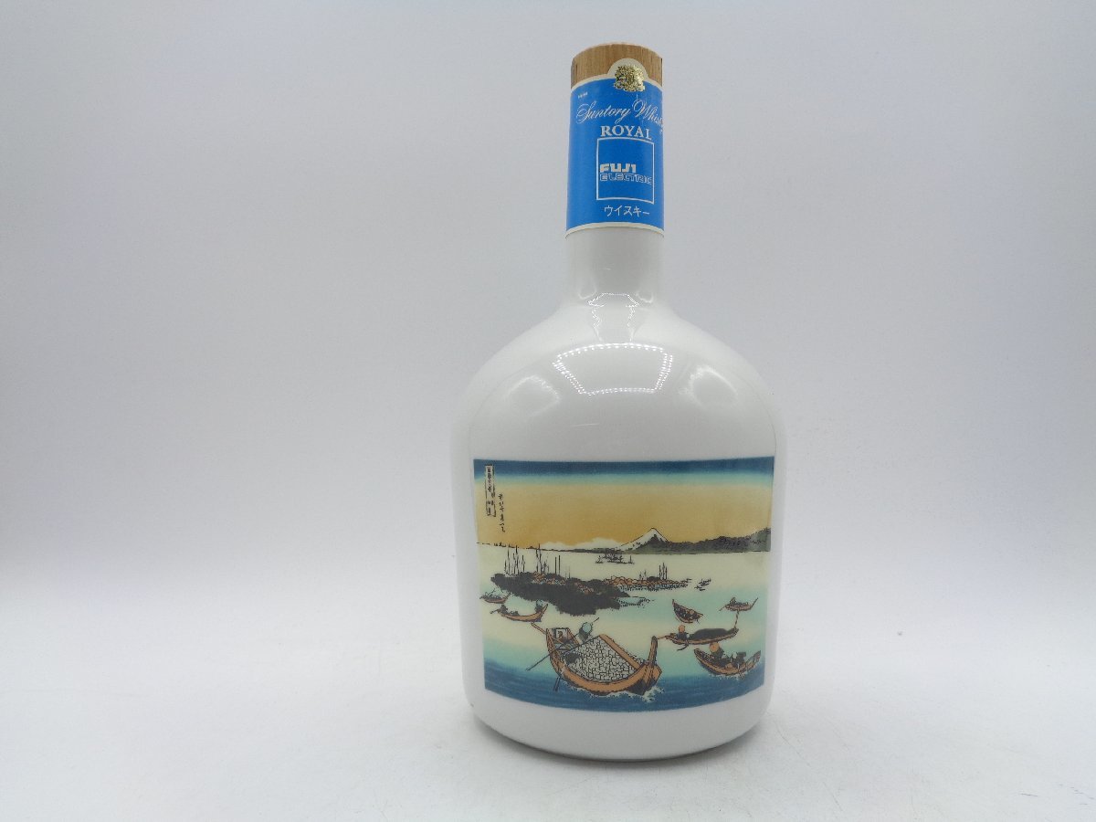 SUNTORY WHSKY ROYAL サントリー ウイスキー ローヤル 陶器 フジ