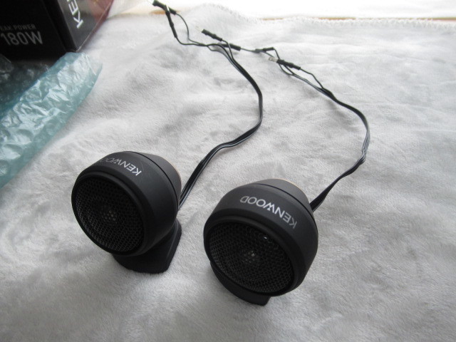 未使用新品 KENWOOD 3Wayスピーカー KFC-XS175S JVCケンウッド（JVC KENWOOD） ◎KFC-XS175S ケンウッド(KENWOOD)17cm