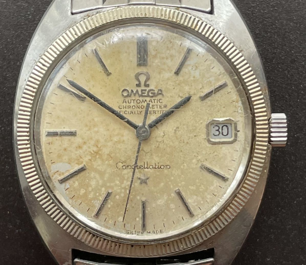 OMEGA コンステレーション　ジャンク品 ジャンク品 OMEGA/オメガ コンステレーション 【公式通販】