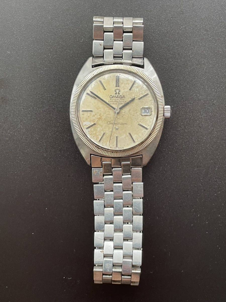 ジャンク品 OMEGA/オメガ コンステレーション 【公式通販】