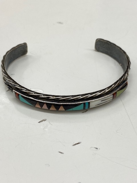 ★ヴィンテージ silver バングル ZUNI.N.M♪♪