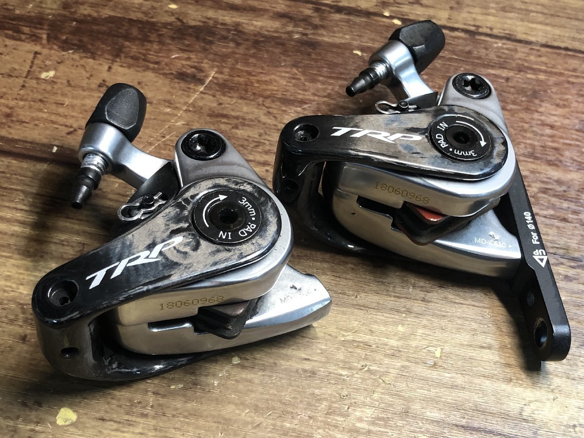 TRP SPYRE SLCという最高のメカニカルディスクブレーキをレビューして