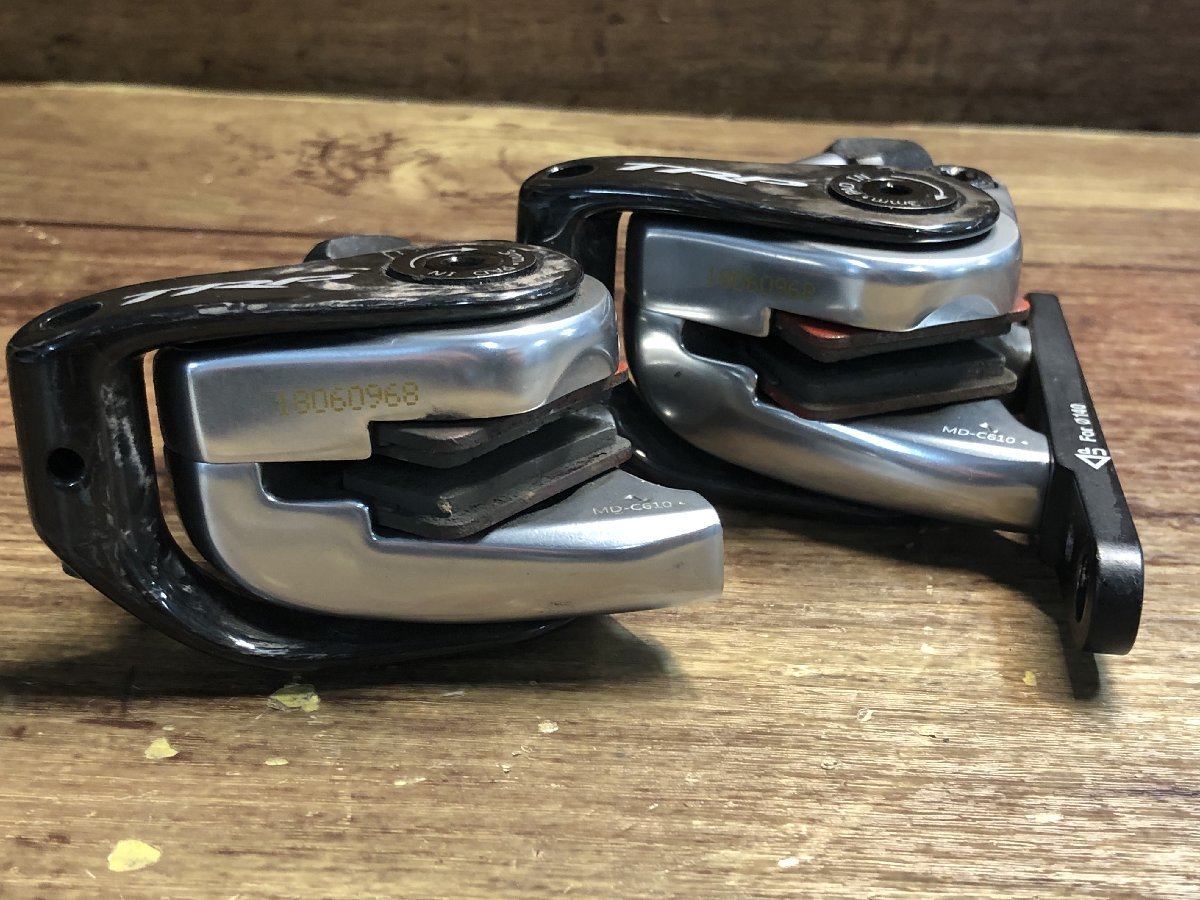 TRP SPYRE SLCという最高のメカニカルディスクブレーキをレビューして