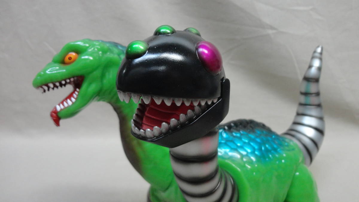 PLANET X ソフビ メカザウルス ズー 恐竜カラー 墓場の画廊