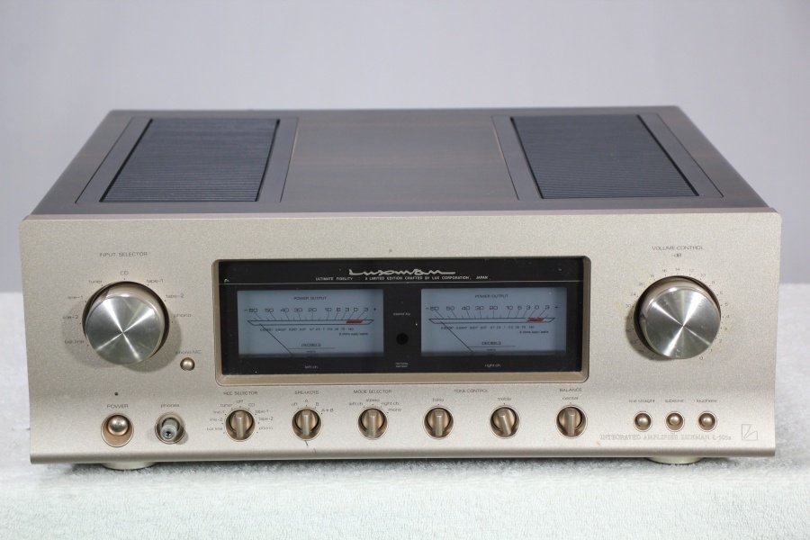 LUXMAN ラックスマン L-505s プリメインアンプ L-505Z｜製品情報
