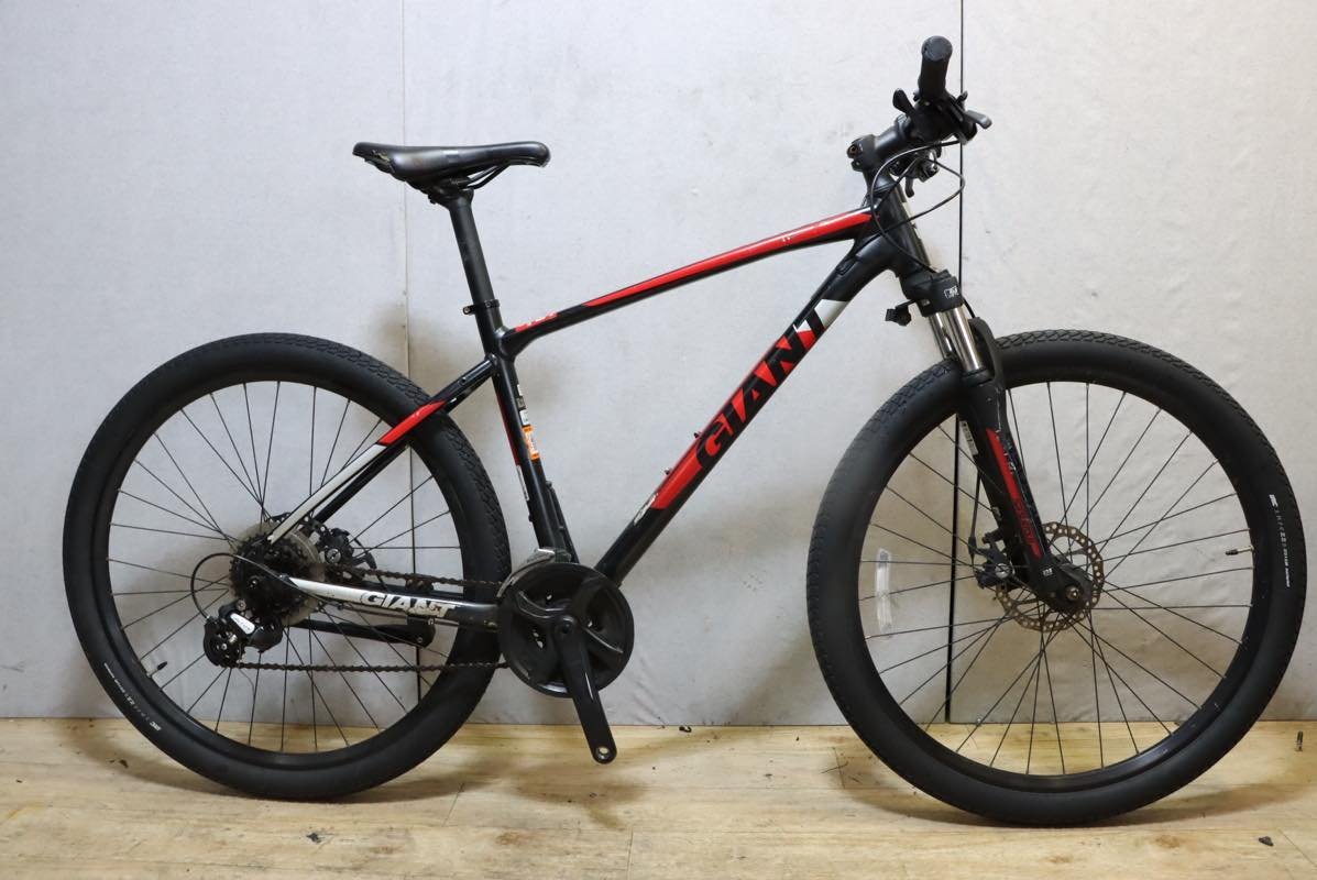 □GIANT ジャイアント ATX 27.5インチMTB SHIMANO MIX 3X7S サイズM